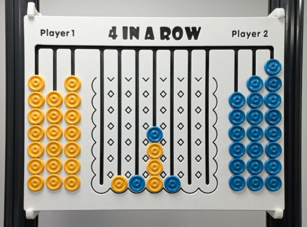 4 in a Row Game Panel