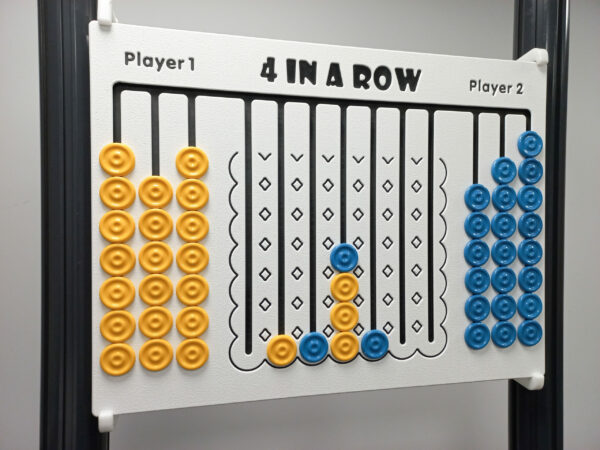 4 in a Row Game Panel
