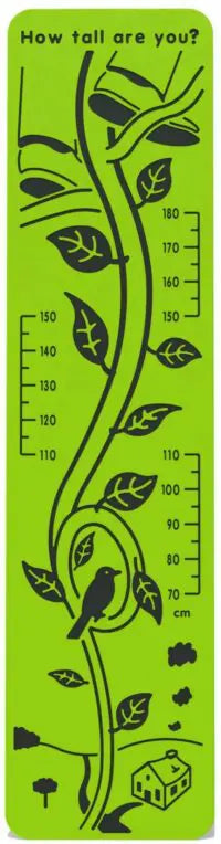 How Tall Are You - Beanstalk Play Panel