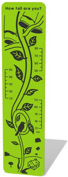 How Tall Are You - Beanstalk Play Panel