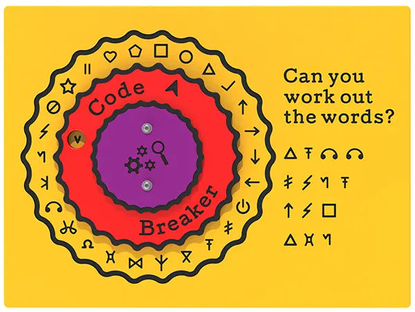 Concentric Code Breaker Play Panel