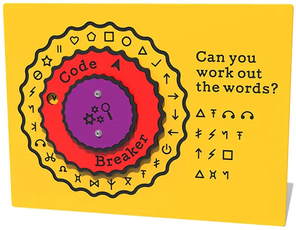 Concentric Code Breaker Play Panel