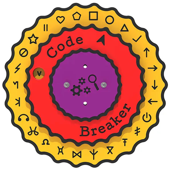 Concentric Code Breaker Panel Insert