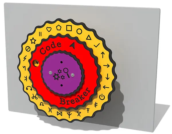 Concentric Code Breaker Panel Insert