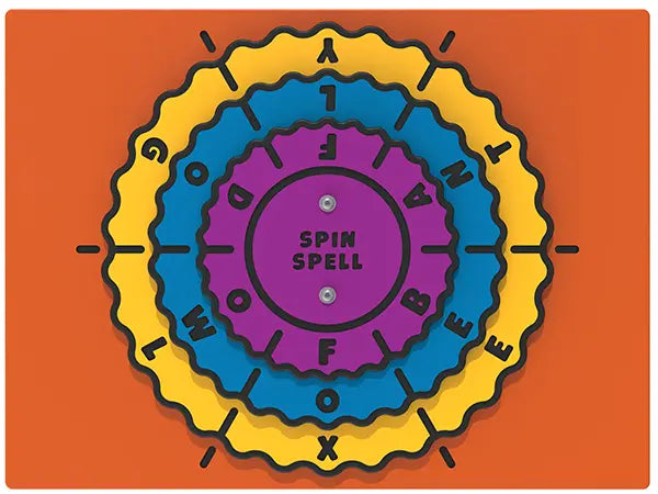 Spin Spell Play Panel