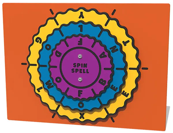 Spin Spell Play Panel