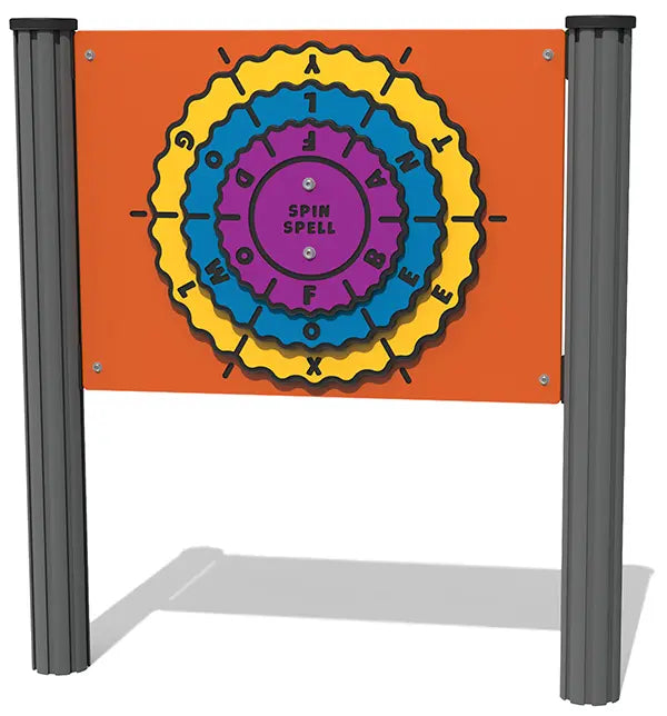 Spin Spell Play Panel