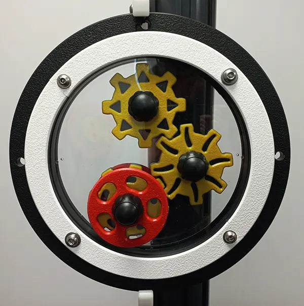 Mini Gliding Gears Panel Insert