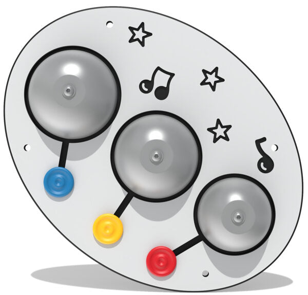 3 Slider Bells Musical Insert