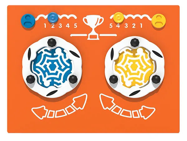 Maze Battle Play Panel