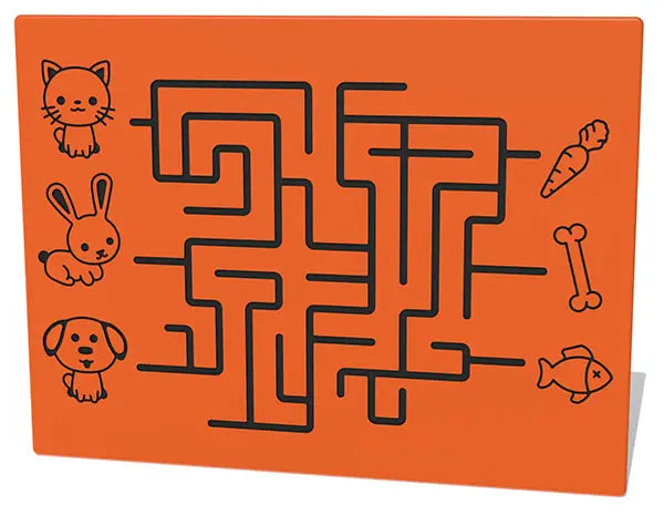 Pet Food Finder Maze Play Panel