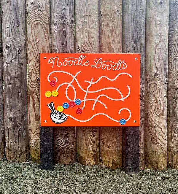 Noodle Doodle Play Panel