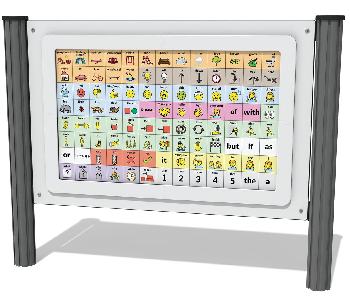Large Communication Panel