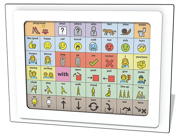 Playground Communication Panel