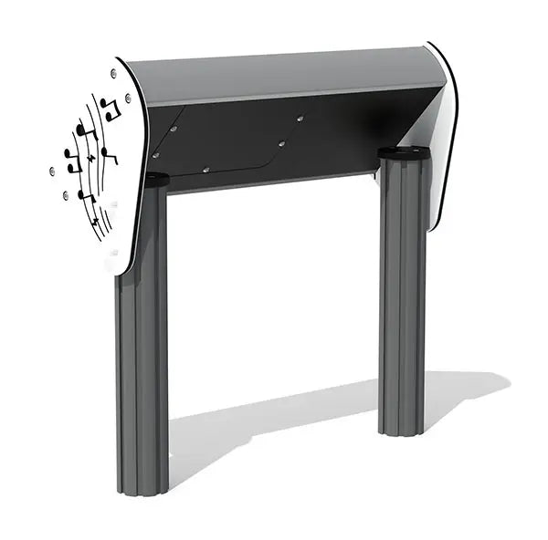 Rock Band PlayTronic Keyboard with Alu Posts