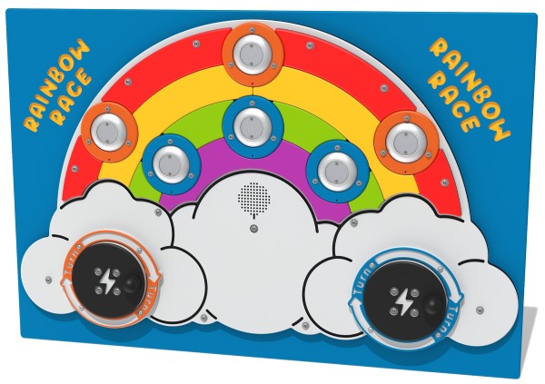 RotoGen Great Rainbow Race Play Panel