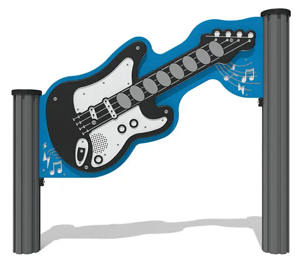 Rock Band PlayTronic Bass Guitar with Alu Posts