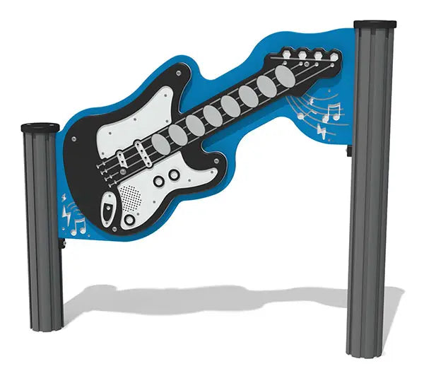 Rock Band PlayTronic Bass Guitar with Alu Posts