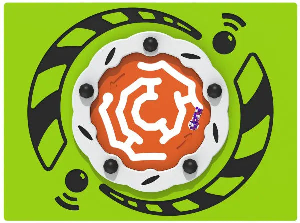 Rotor Maze Play Panel