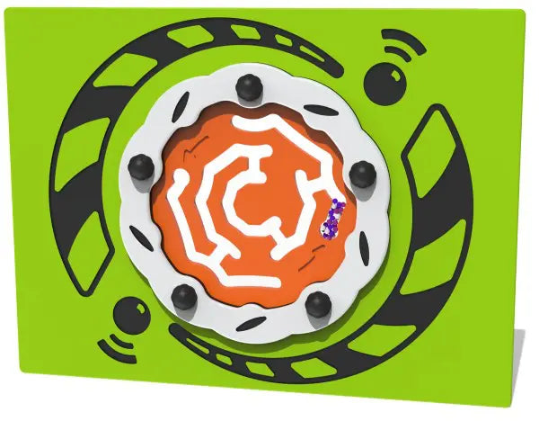 Rotor Maze Play Panel