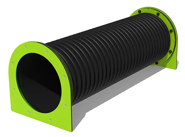 Basic Ribbed Crawl Through Play Tunnel - 1200
