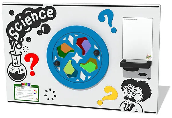 Scientific Colours Play Panel