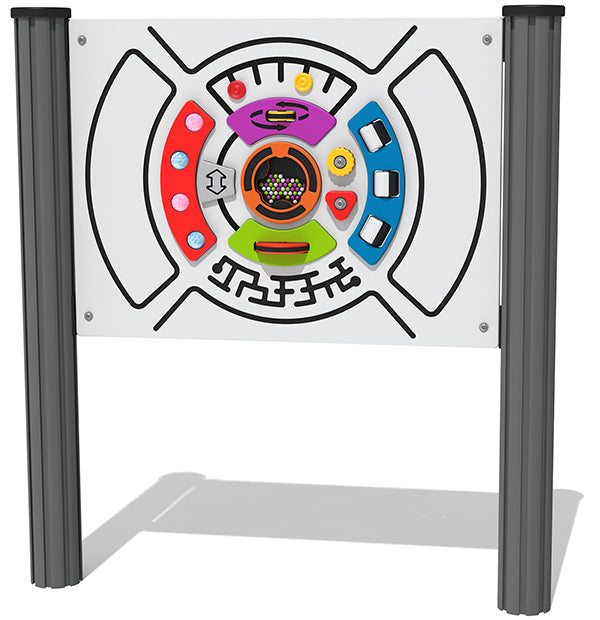 Sensory Fidget Play Panel