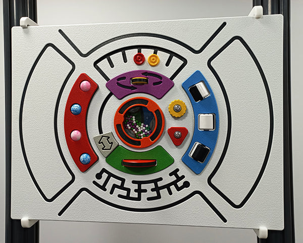 Sensory Fidget Play Panel