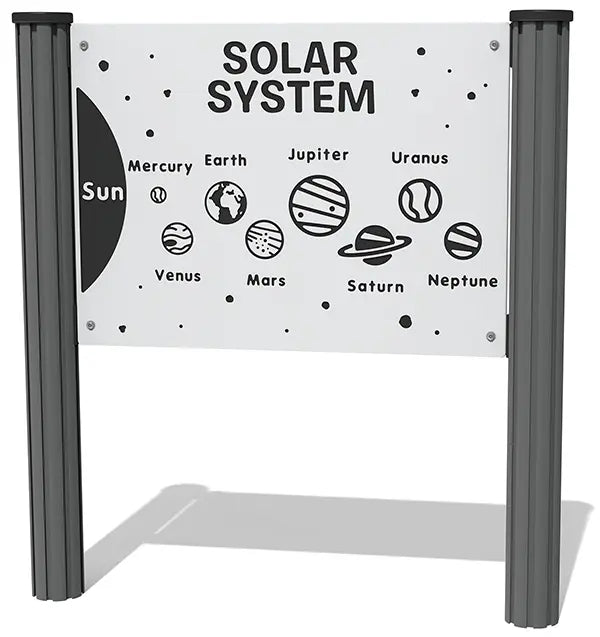 Solar System Play Panel