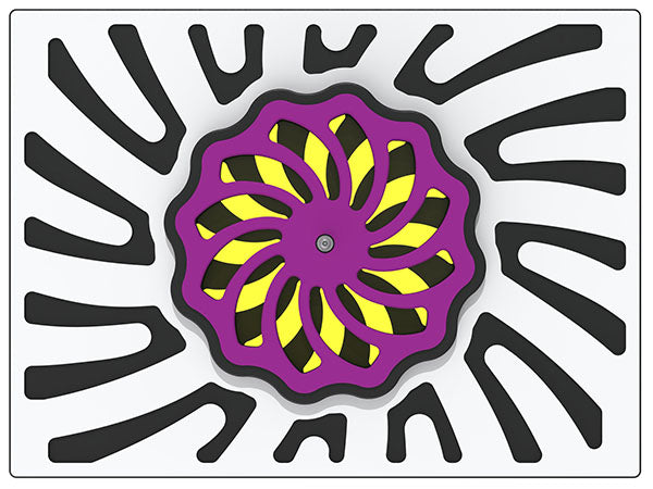 Spiral Spin Play Panel