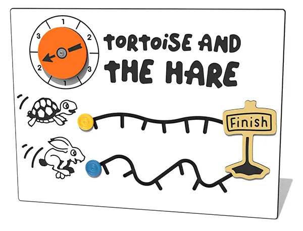 Tortoise & Hare Race Play Panel