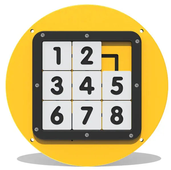 Tile Slide Number Insert