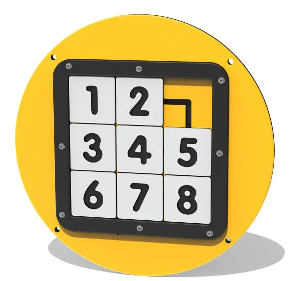 Tile Slide Number Insert