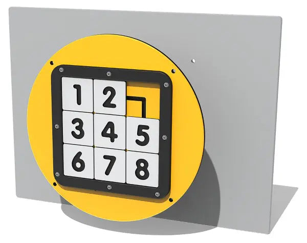 Tile Slide Number Insert