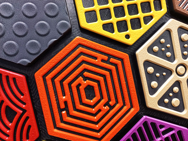 Sensory Turtle Texture Play Panel
