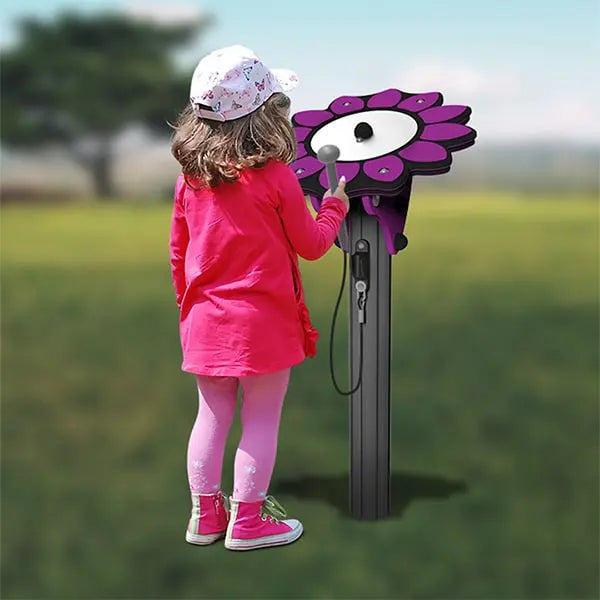 Virtuoso Cymbal Flower with Alu Post