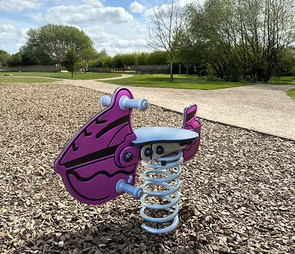 Sit-On Jet Ski Spring Rocker