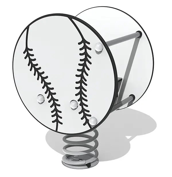 Sit-In Baseball Spring Rocker