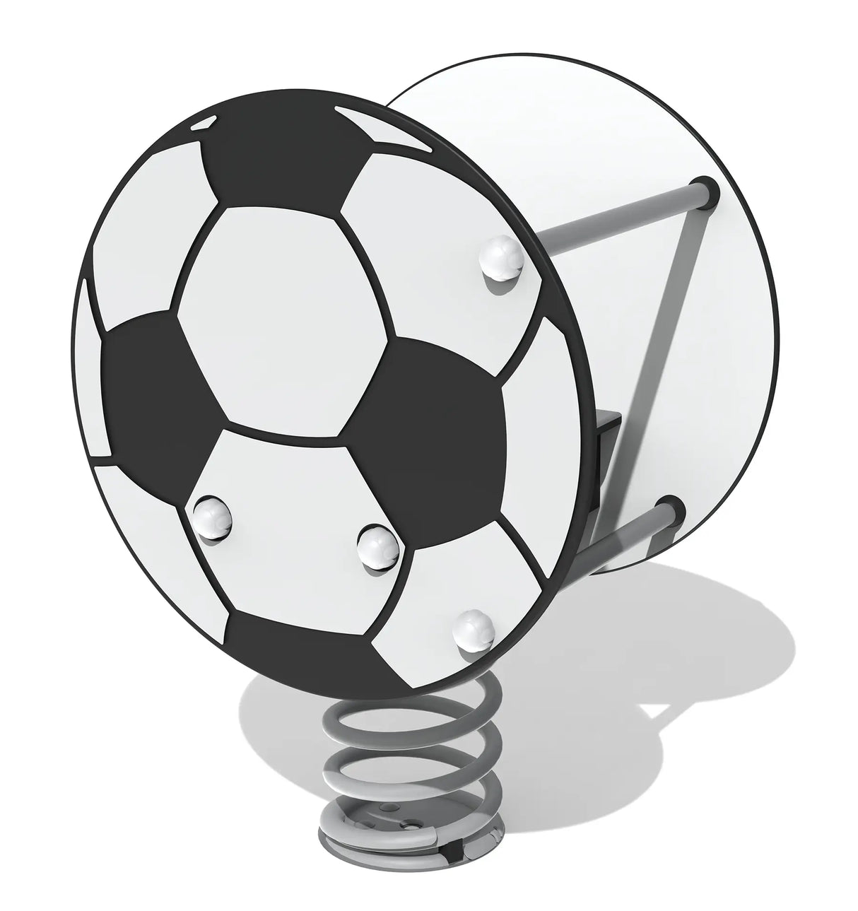 Sit In Soccer Spring Rocker