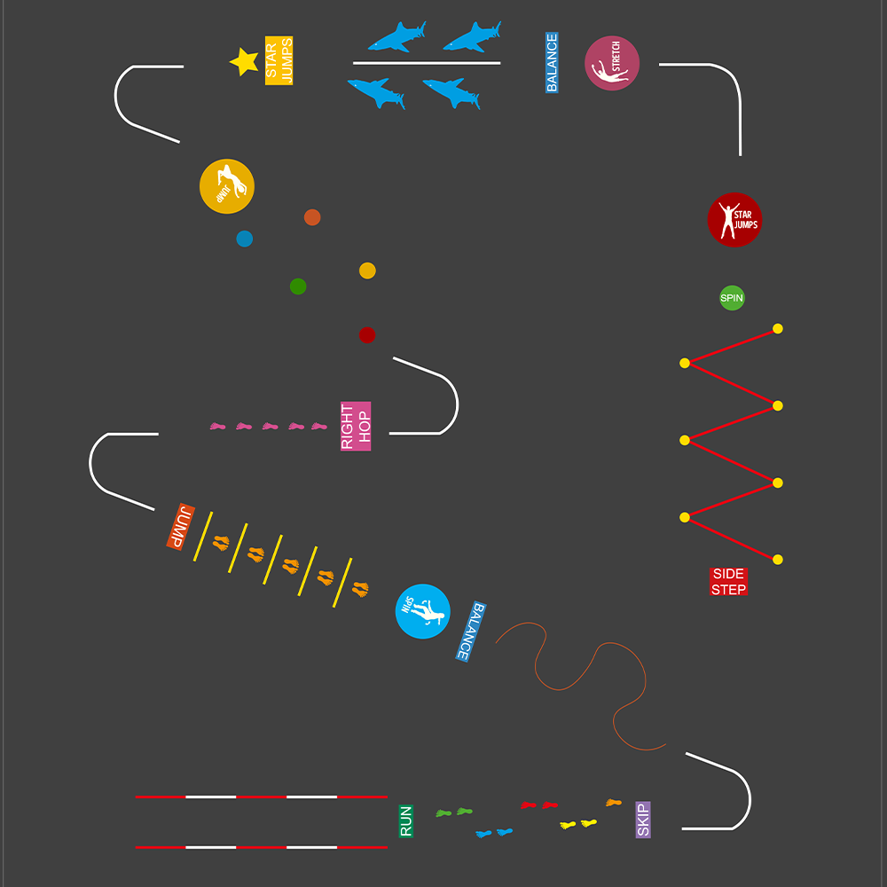 Fitness Adventure Trail