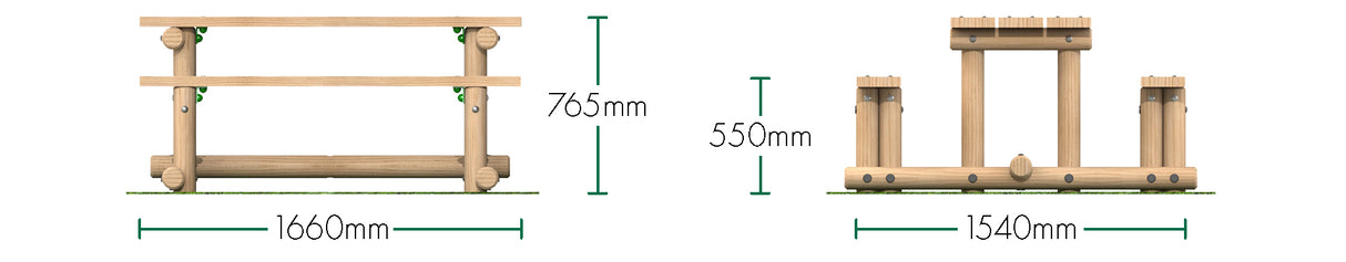 Frankton Picnic Bench