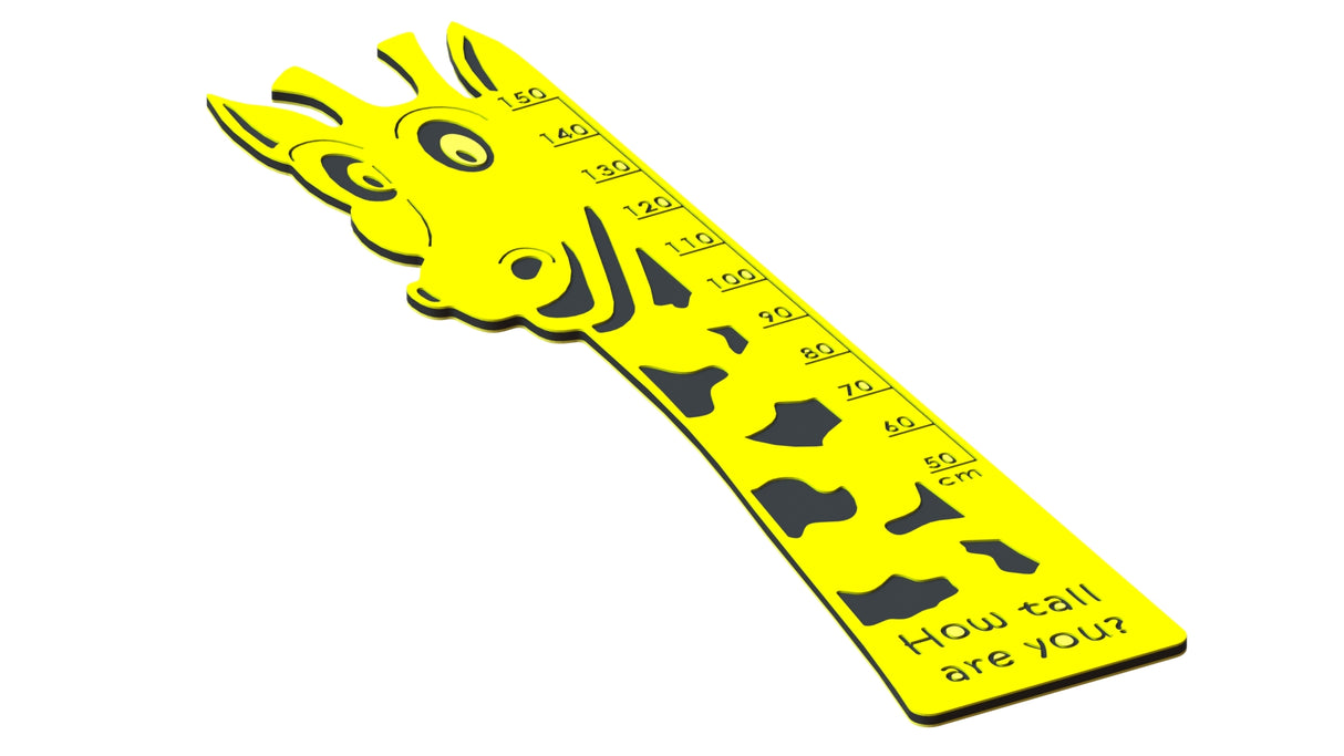 Giraffe Height Panel