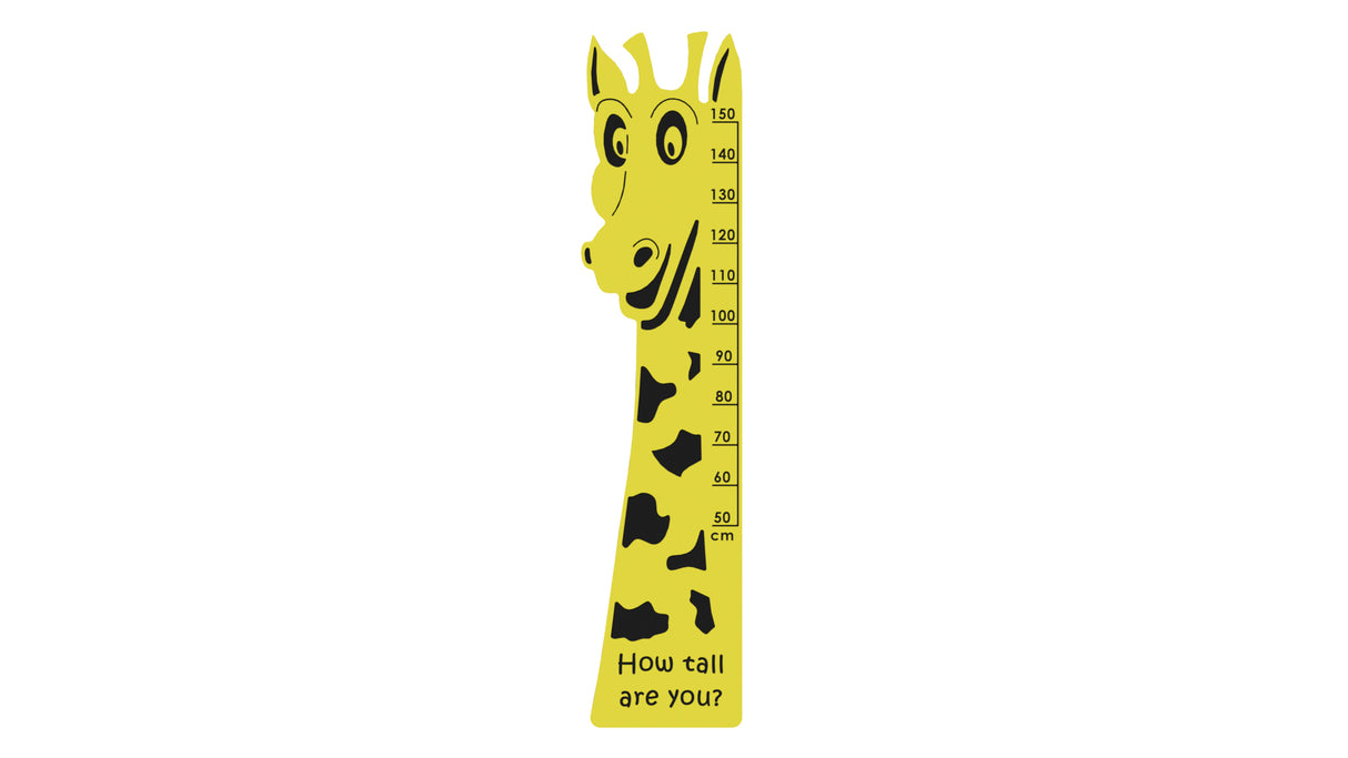 Giraffe Height Panel