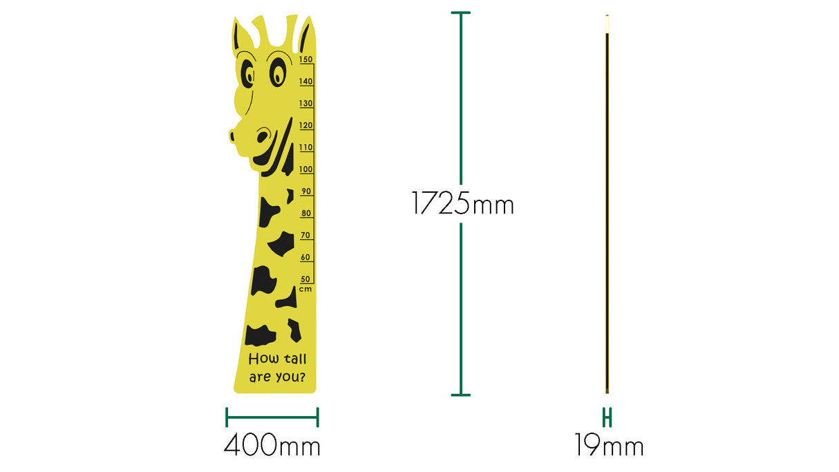 Giraffe Height Panel