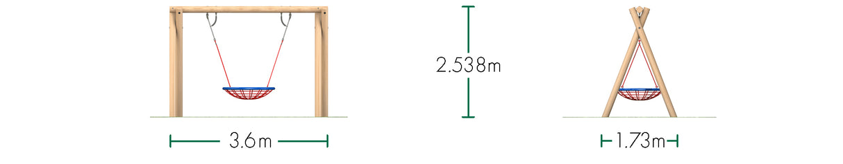 Group Swing (2.4m)