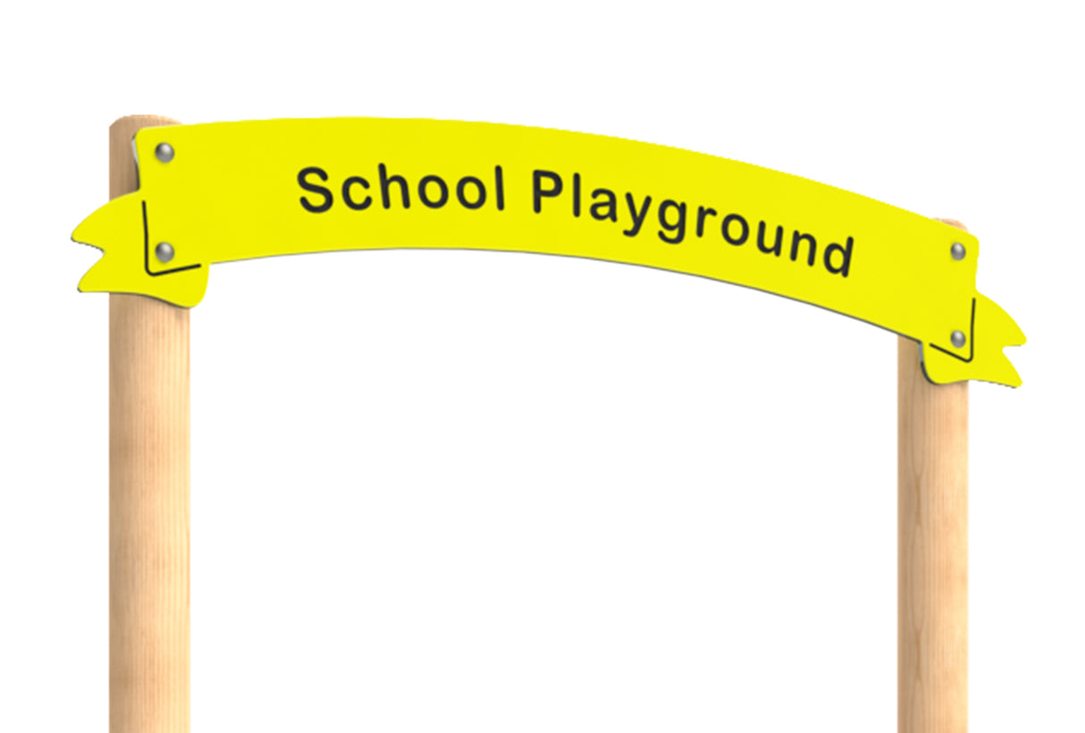 HDPE Archway Sign