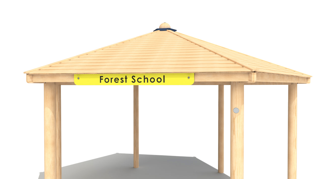 Hexagonal Shelter Only