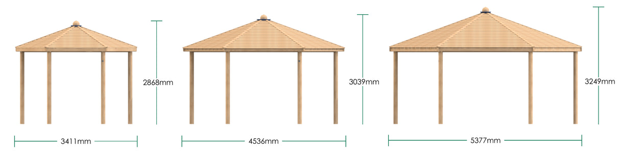 Hexagonal Shelter Only