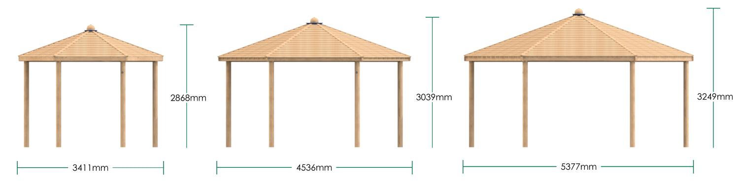 Hexagonal Shelter Only