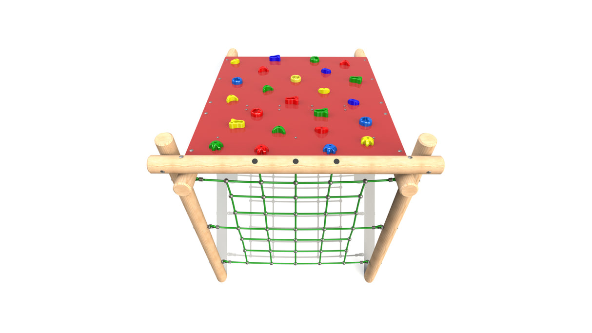 High Boulder Climber